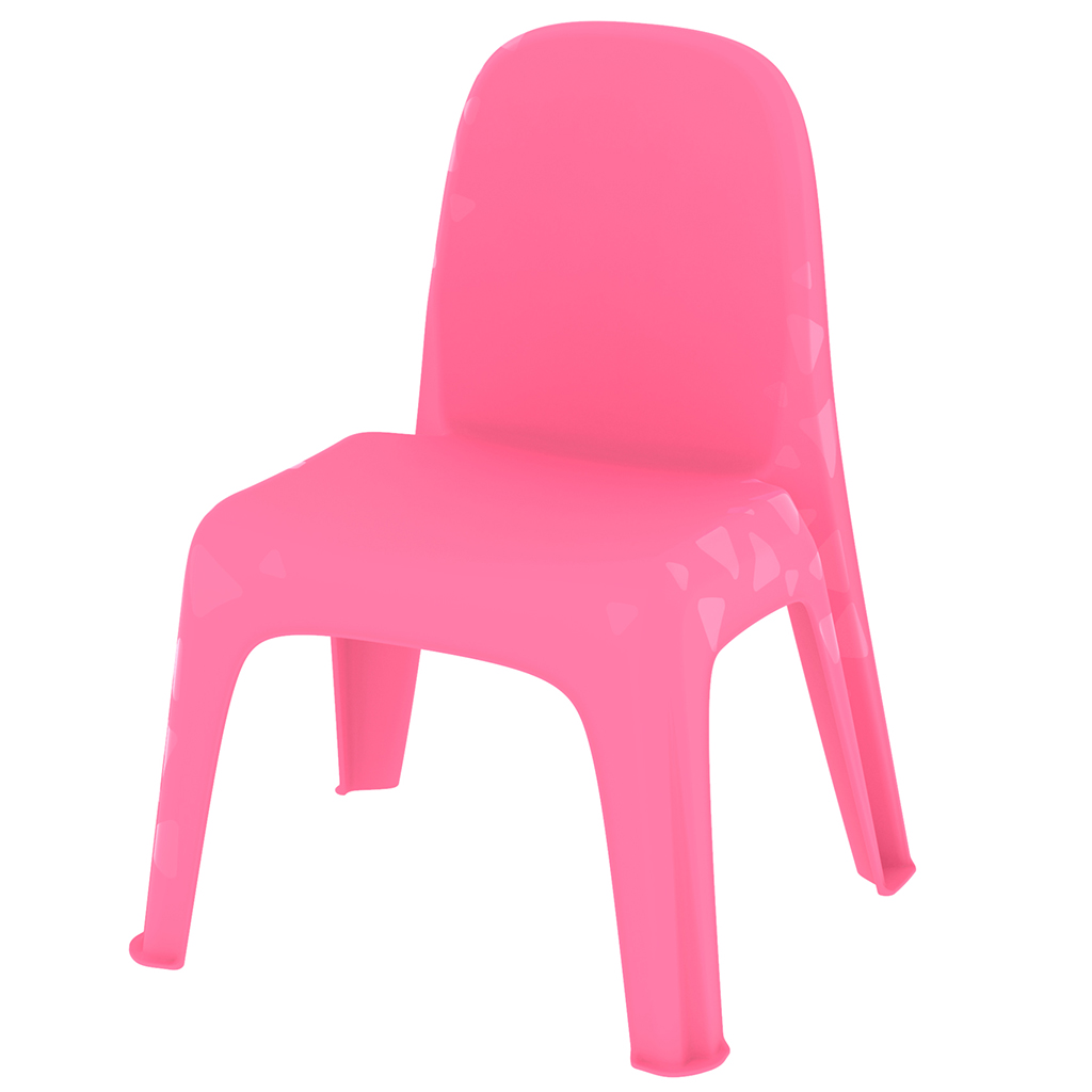 Стульчик детский пластмассовый "Непоседа" 36х31х47см, полипропилен (Россия)