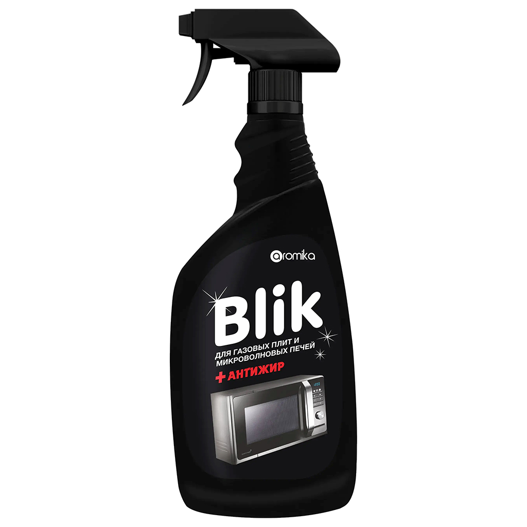 Средство чистящее для плит "Blik" 0,5л, антижир, триггер (Казахстан)