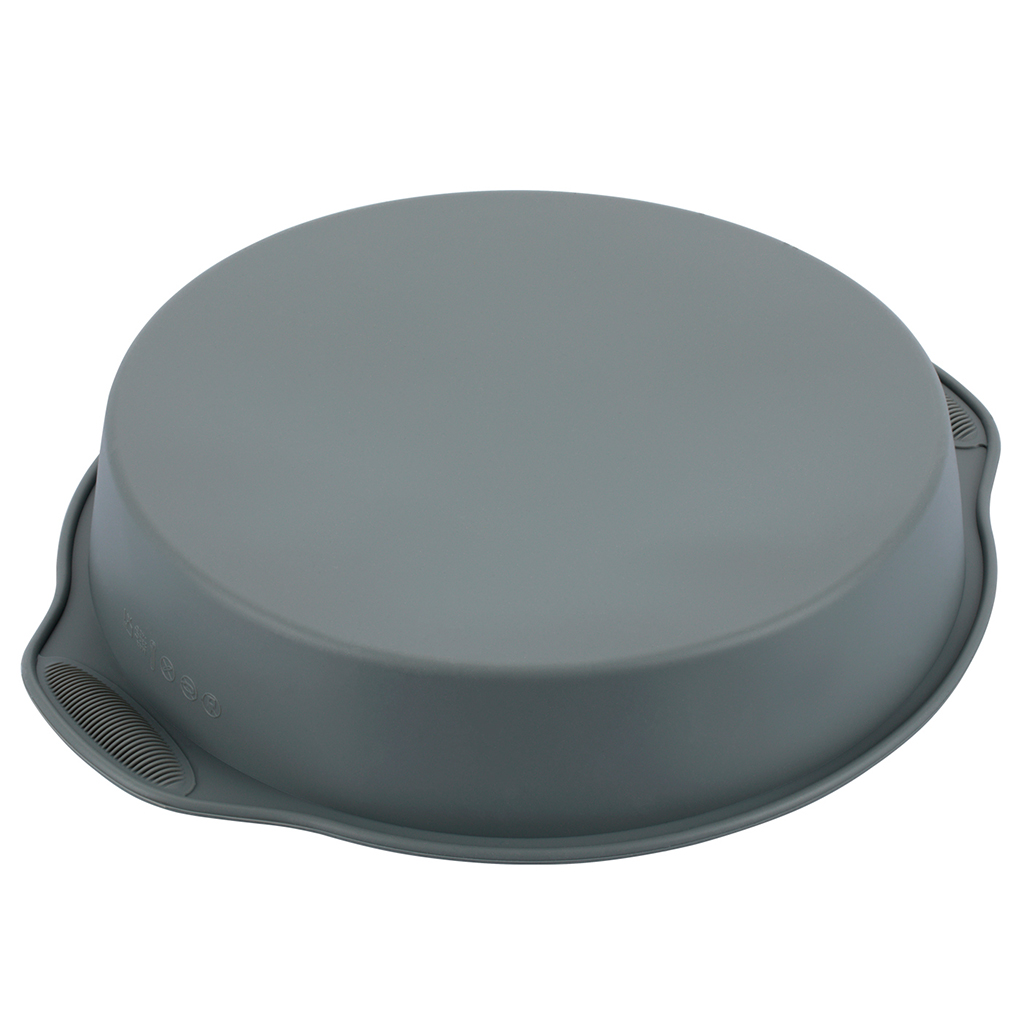 Форма для запекания "Linea Silicone" д29см, h24,5см, круглая, силикон, "Regent" (Китай)