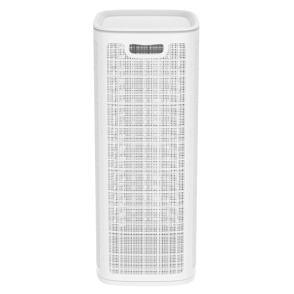 Корзина для белья пластмассовая "Лен" 100л, 43х32,1х80см, сборная, с крышкой, полипропилен, белый (Россия)