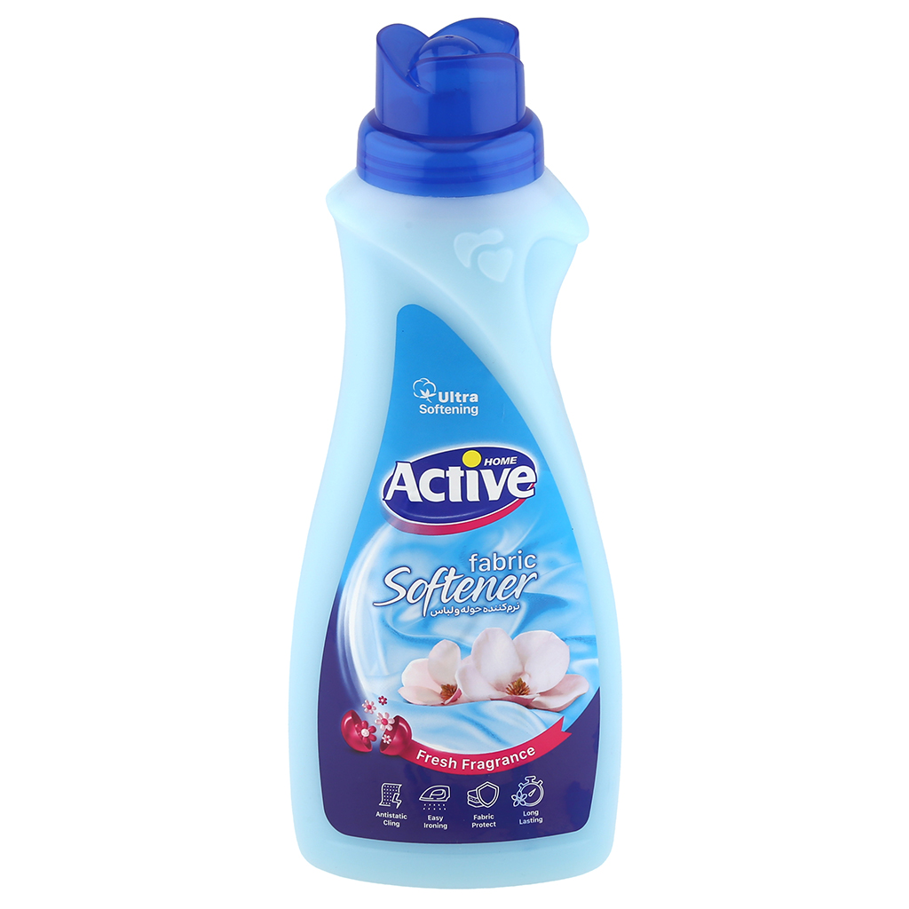 Кондиционер для белья "Active" 1л, концентрат, "Орхидея" Blue (Иран)
