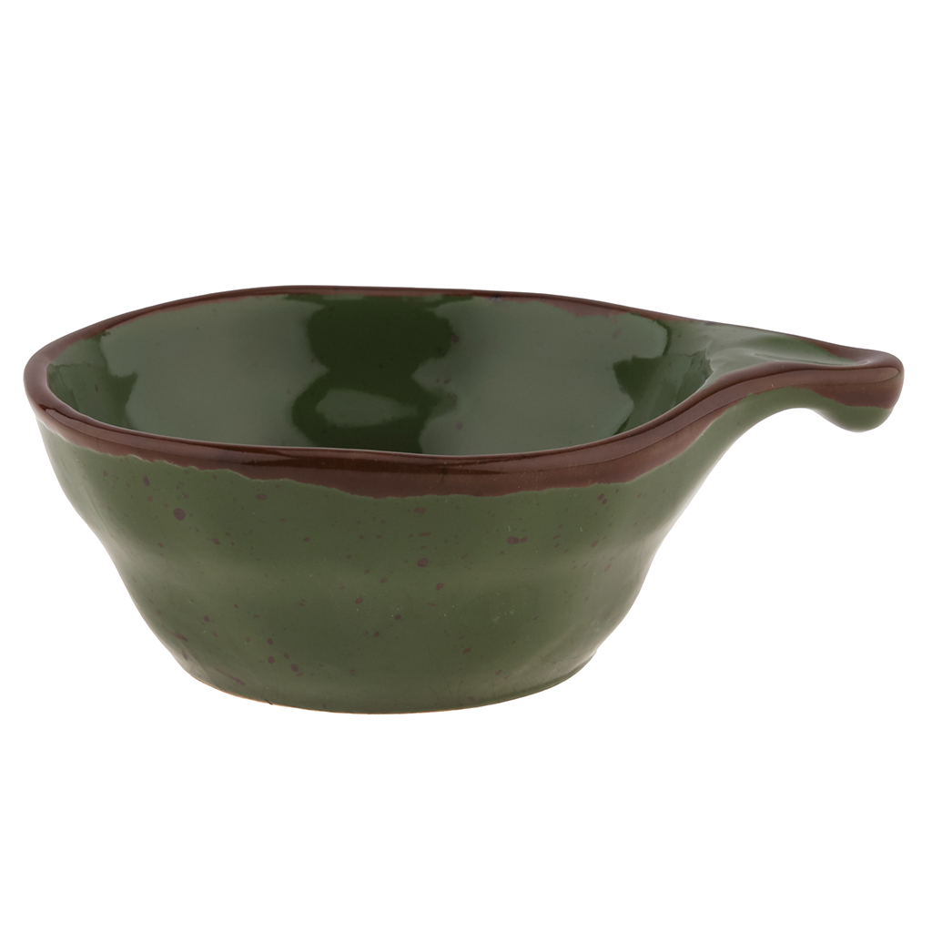 "Punto Verde" Кокотница фарфоровая "Frittella" 0,2л, д11,5см, h5см (Россия)