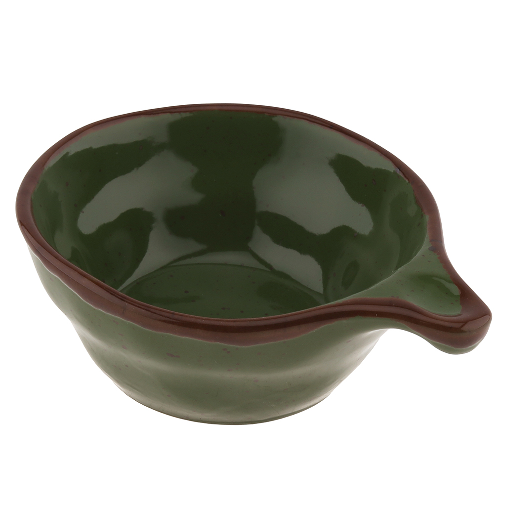"Punto Verde" Кокотница фарфоровая "Frittella" 0,2л, д11,5см, h5см (Россия)