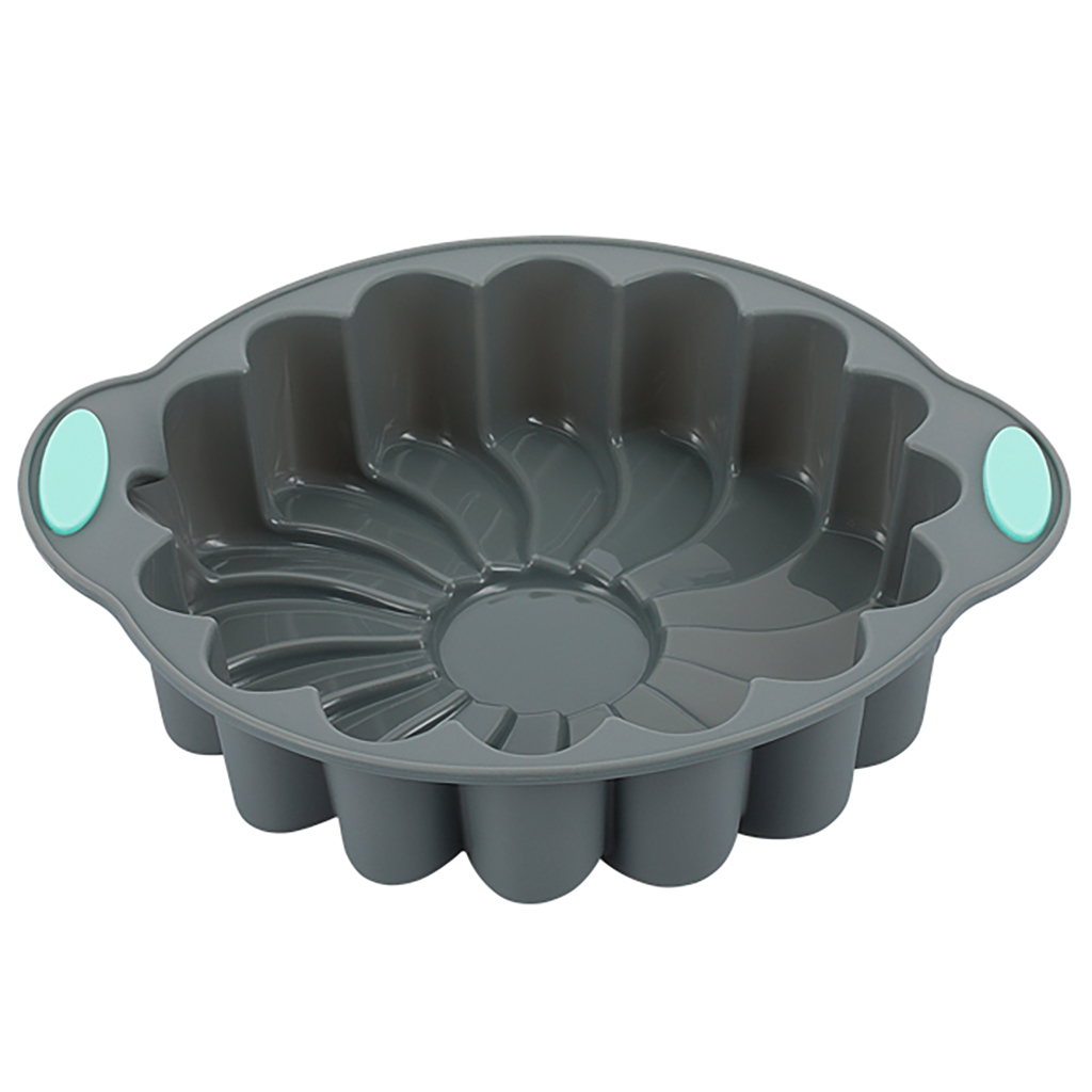 Форма для запекания "Хризантема" 21х17х4,5см, силикон, "Linea Silicone", "Regent" (Китай)