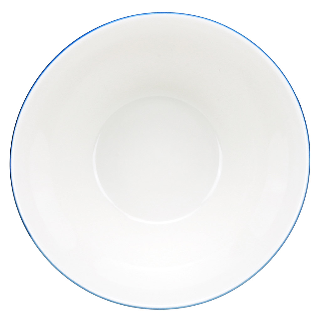 "Утиные истории" Салатник фарфоровый 700мл, д15,2х7,9см, с деколью, отводка (Китай)
