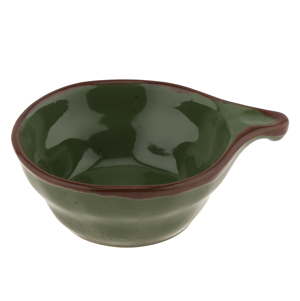"Punto Verde" Кокотница фарфоровая "Frittella" 0,2л, д11,5см, h5см (Россия)