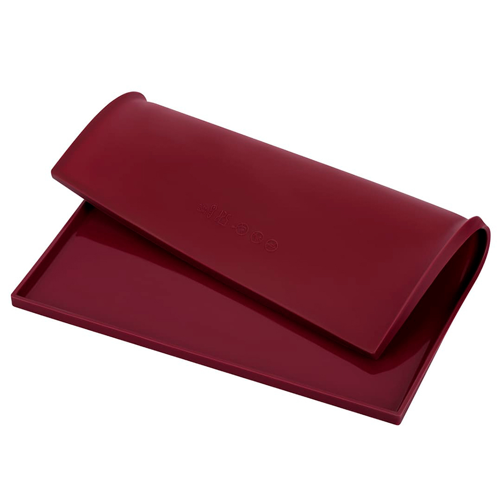 Противень для выпечки "Linea Silicone" 31,5х27х1см,  прямоугольный, силикон, можно использовать для заморозки, температурный режим от -40 до +250 градусов, "Regent" (Китай)