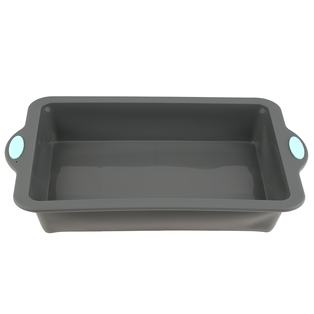 Противень силиконовый "Linea Silicone" 38х25х5,9см, с металлическим каркасом, прямоугольный, глубокий, "Regent" (Китай)