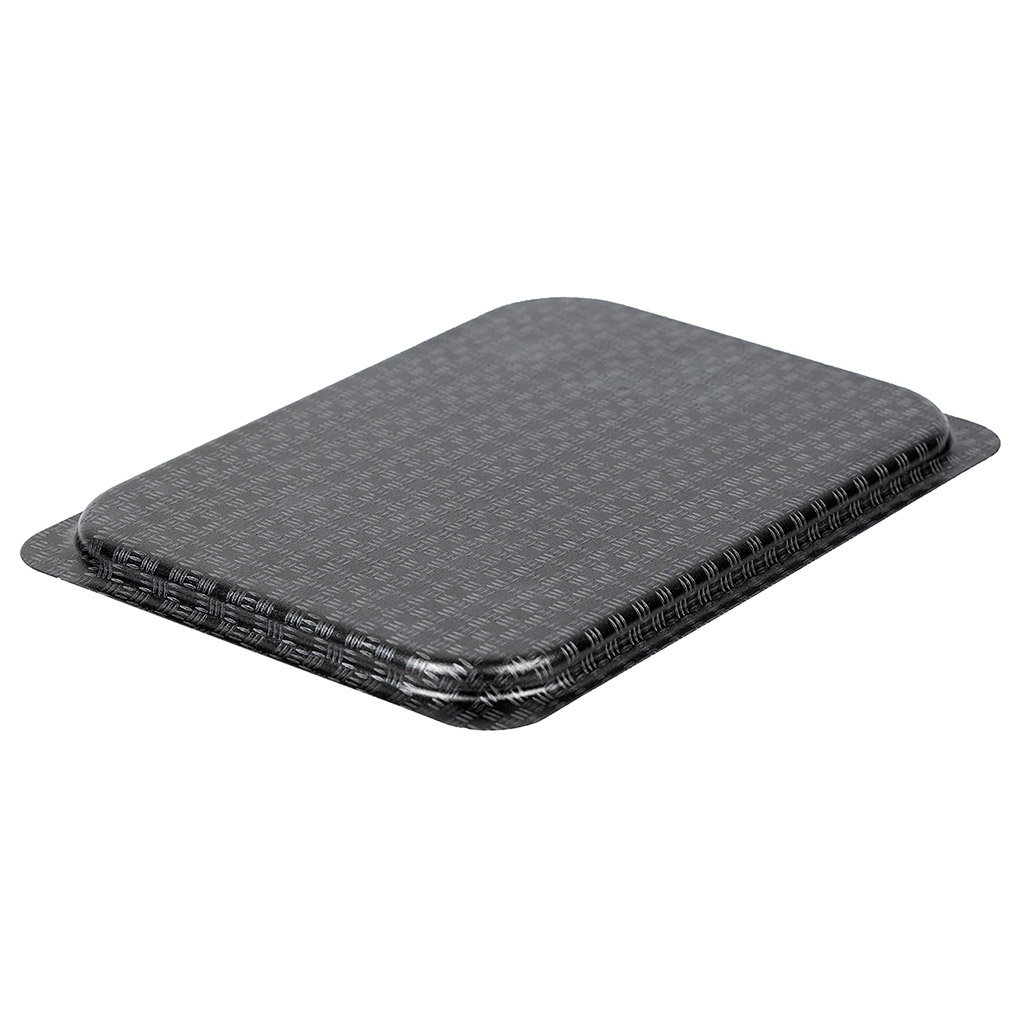 "Lace" Противень с антипригарным покрытием 25х19см "Кружево", h5.7см, s0,09см, алюминиевая крышка (Россия)