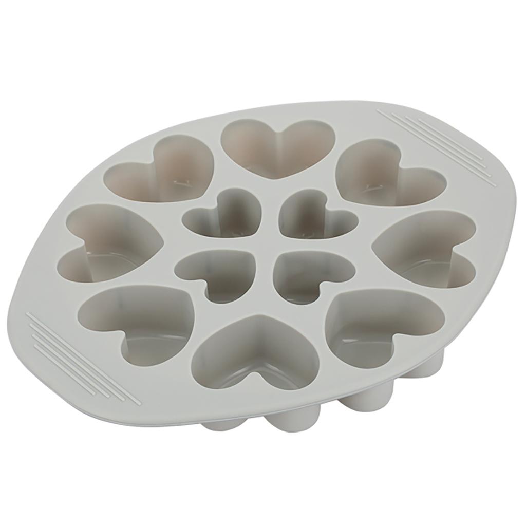 Форма для кексов "Linea Silicone" 29х23,5х4,3см, силикон, "Regent" (Китай)