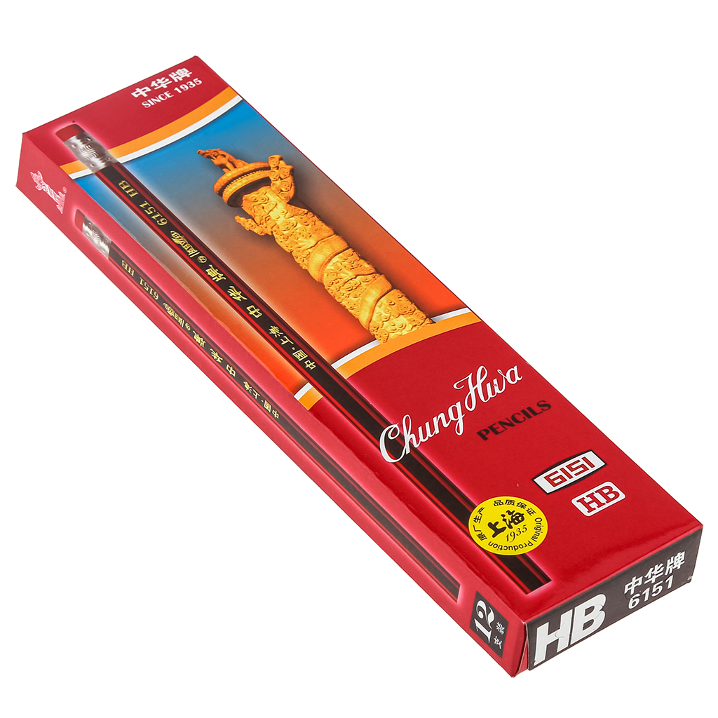 Карандаш HB с ластиком незаточенный шестигранный 18,9х0,7х0,7см (Китай) мин.заказ 12шт