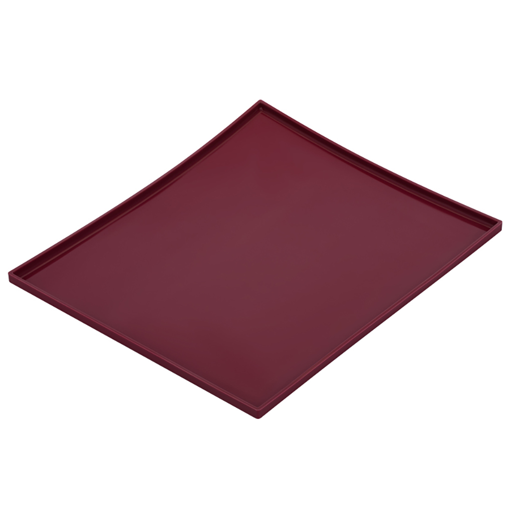Противень для выпечки "Linea Silicone" 31,5х27х1см,  прямоугольный, силикон, можно использовать для заморозки, температурный режим от -40 до +250 градусов, "Regent" (Китай)