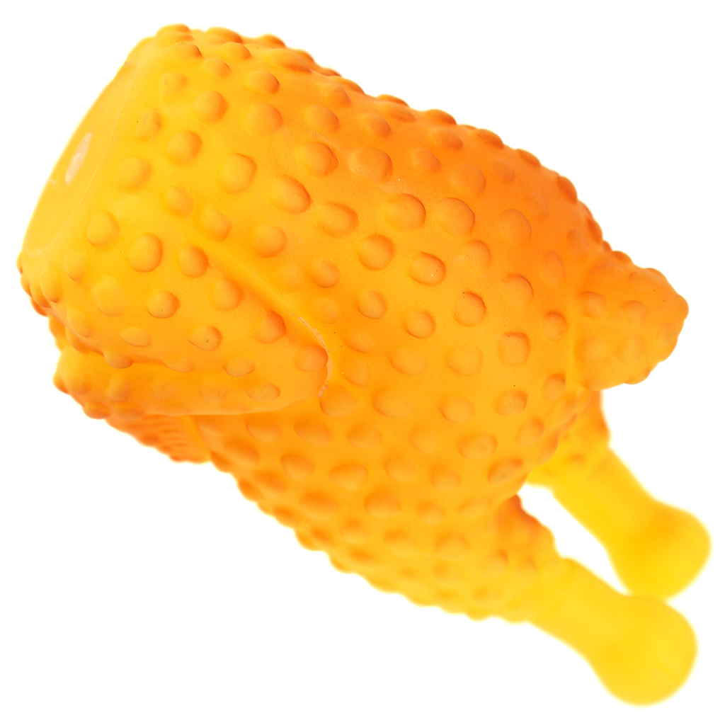 НЕСОРТ 026960 Игрушка для собаки "Кура" 14х7,5х7,5см, ПВХ, на картоне (Китай) Нет пищалки. Товар возврату и обмену не подлежит.