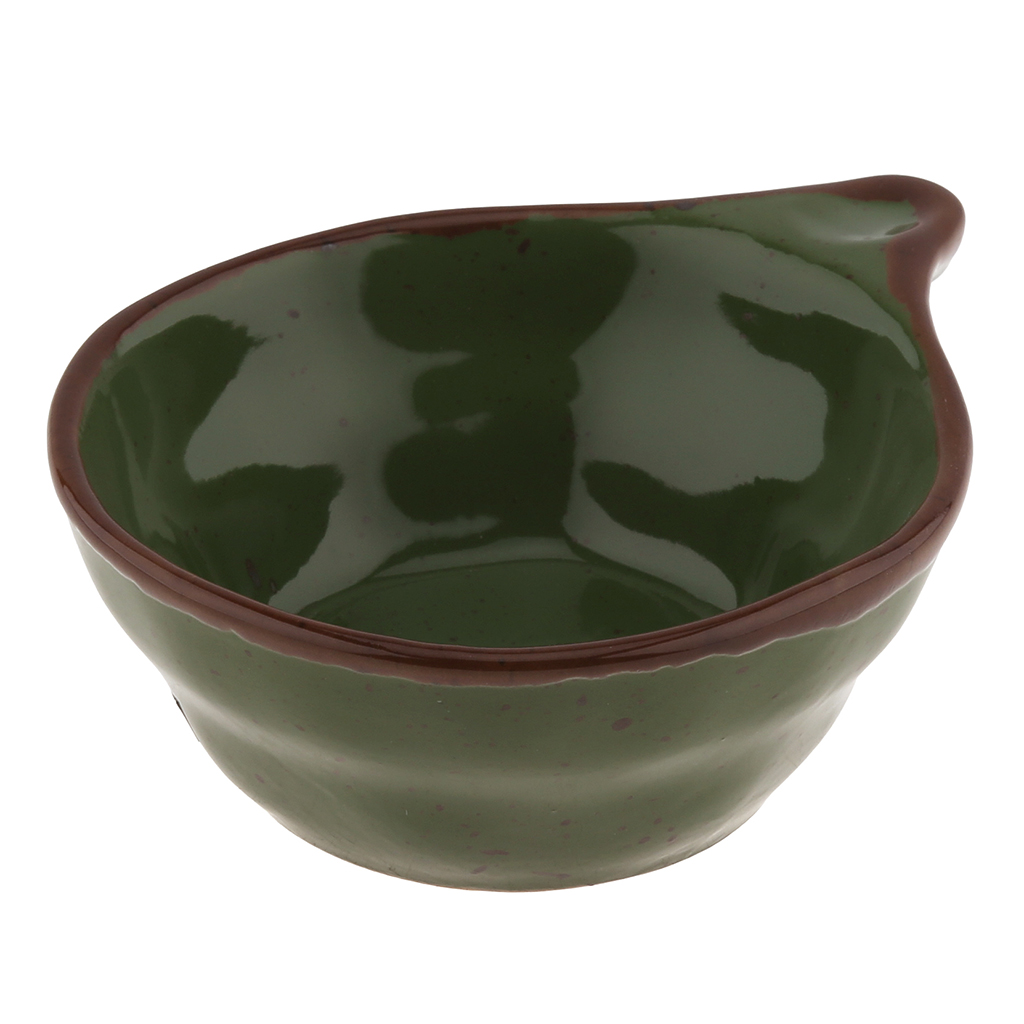 "Punto Verde" Кокотница фарфоровая "Frittella" 0,2л, д11,5см, h5см (Россия)
