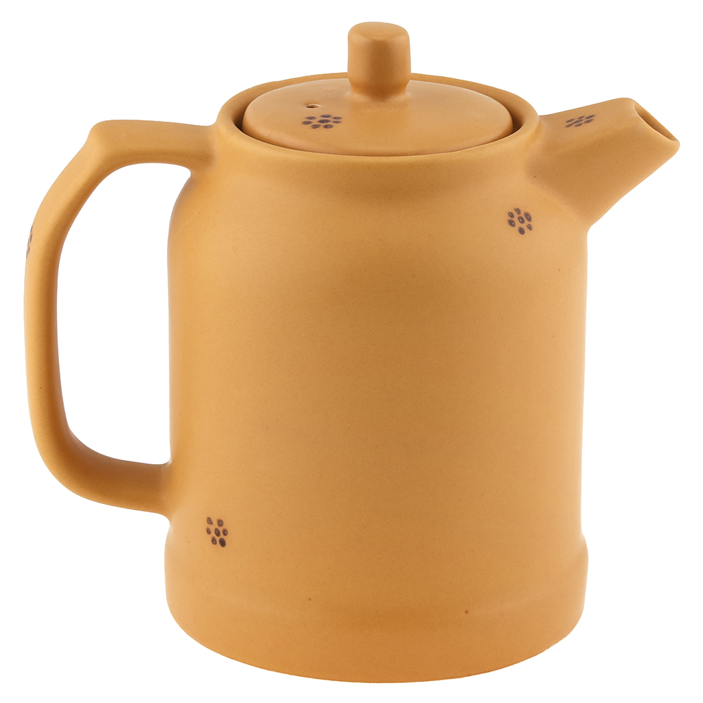 "Bonta" Чайник заварочный фарфоровый "Raffinato" 0,85л, д16,5см, h16,5см (Россия)