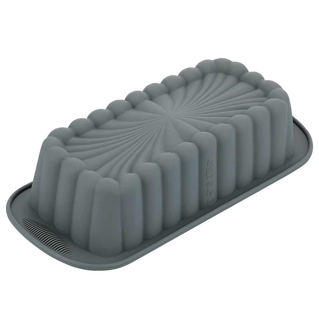 Форма для запекания "Linea Silicone" 27х12,5х6,2см, прямоугольная, силикон, "Regent" (Китай)