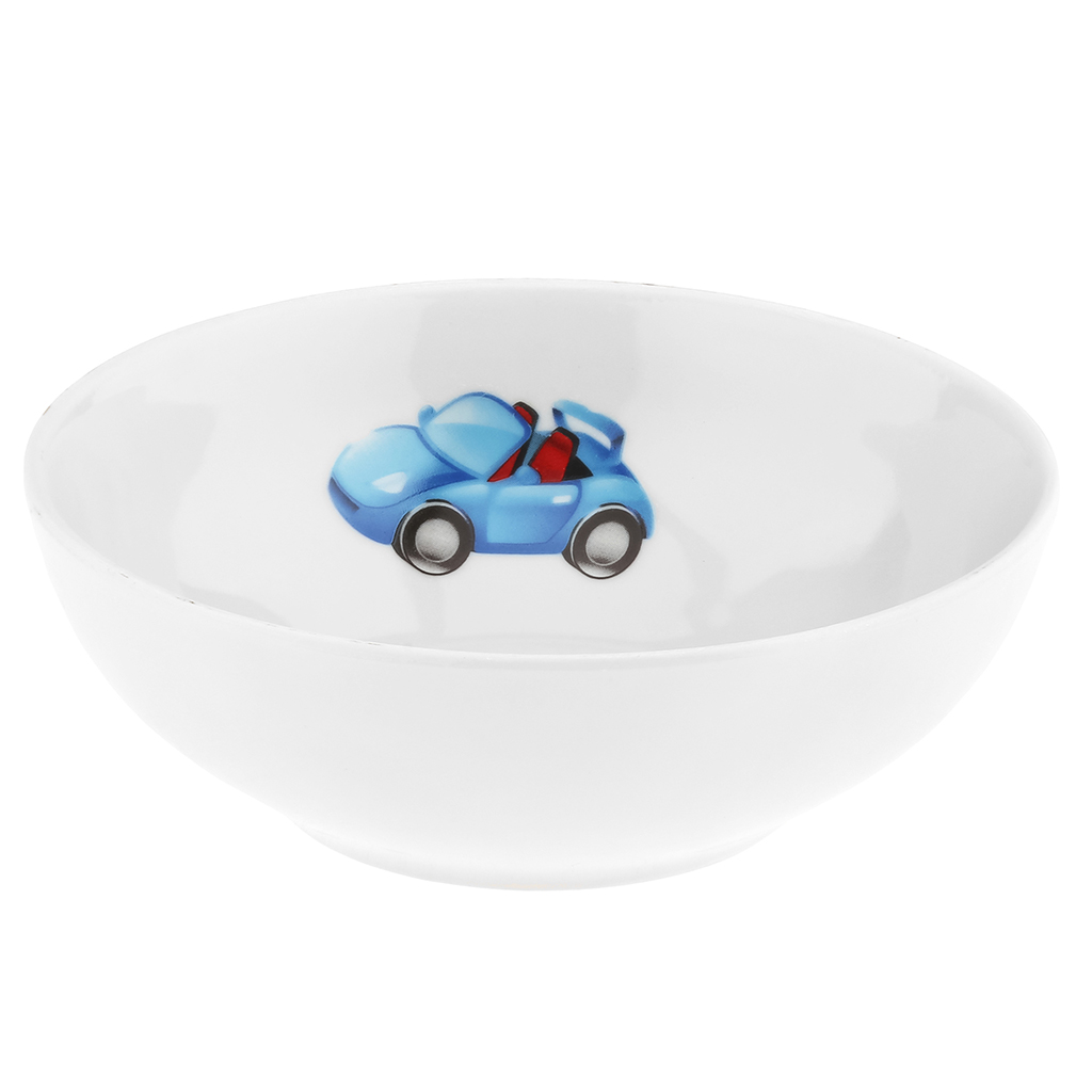 Миска фарфоровая "Любимые игрушки" д130мм, 350мл, h45мм (Россия)