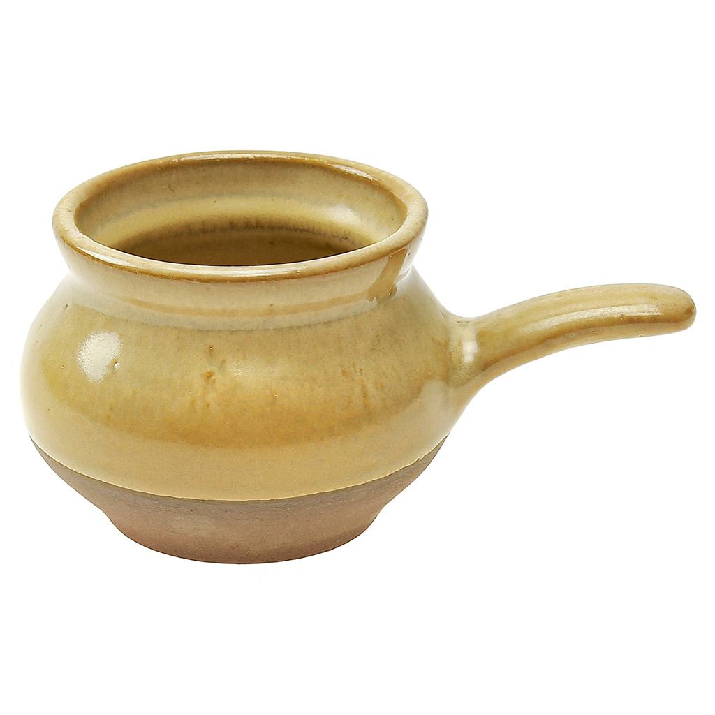 "Кремю" Кокотница из каменной керамики "Новарусса" 0,2л, д9см, h7см (Россия)