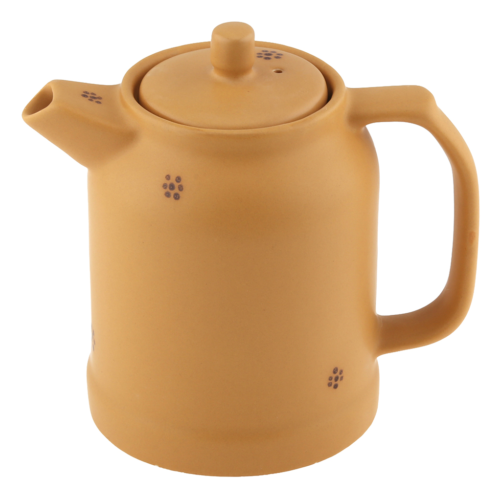 "Bonta" Чайник заварочный фарфоровый "Raffinato" 0,85л, д16,5см, h16,5см (Россия)