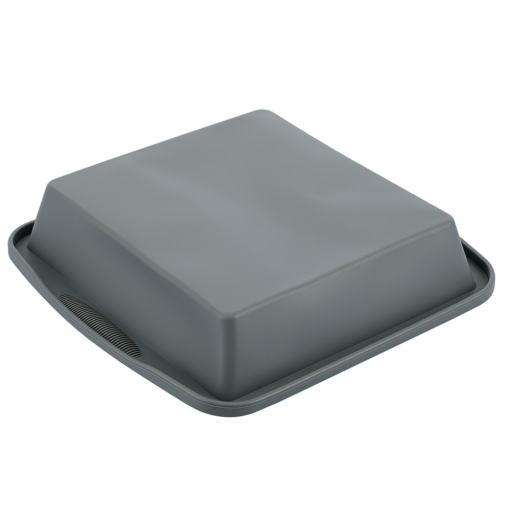 Форма для запекания "Linea Silicone" 25х25х5,5см, квадратная, силикон, "Regent" (Китай)