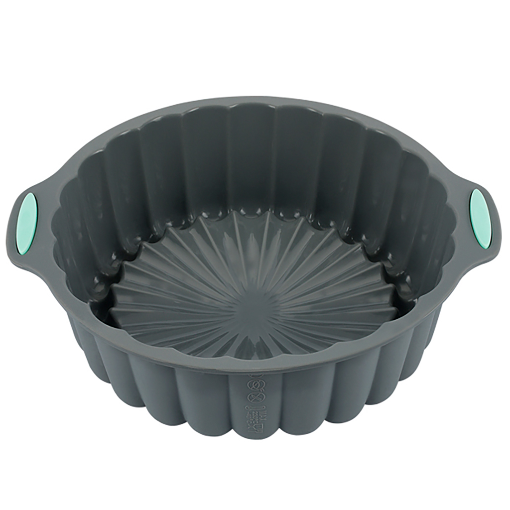 Форма для запекания "Linea Silicone" 22х20х6см, круглая, силикон, "Regent" (Китай)