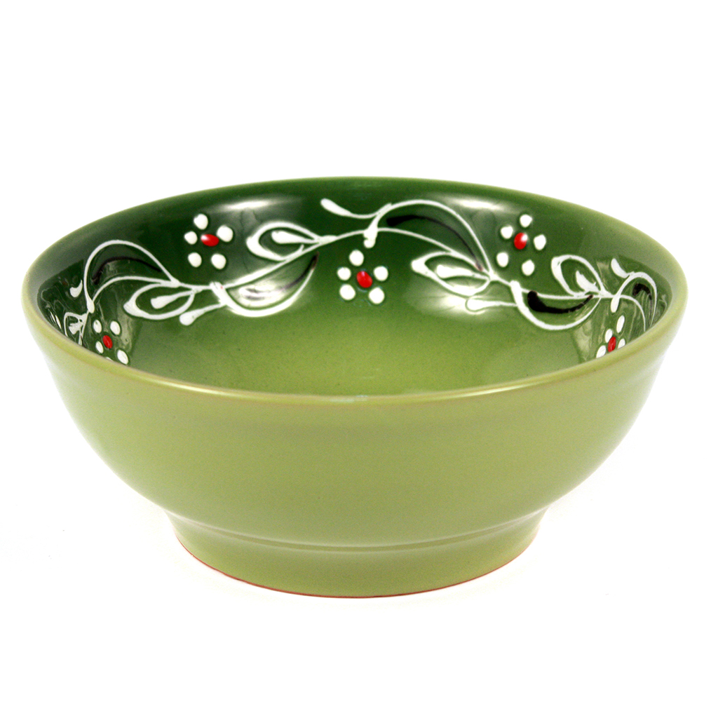 НЕСОРТ 048785 Миска керамическая "Большая" 0,8л, д18,5см, h7,3см, "Ритм" (Россия) Скол покрытия. Товар возврату и обмену не подлежит.