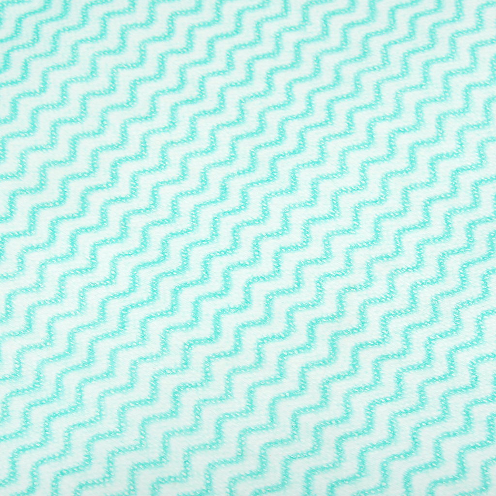 Салфетка для уборки "Чудо" с перфорацией 24х24см, 30шт в рулоне, вискоза 35г/м2, универсальные, многоразовые, без ворса, цвета в ассортименте: розовый, синий, зеленый, в п/э пленке (Китай)