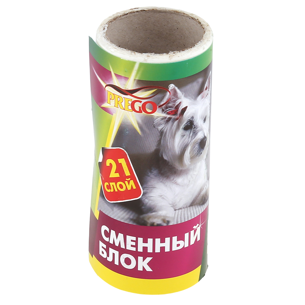 Сменный блок для роликов "FREGO" 10х4,2х4,5см, 21 лист (Россия)
