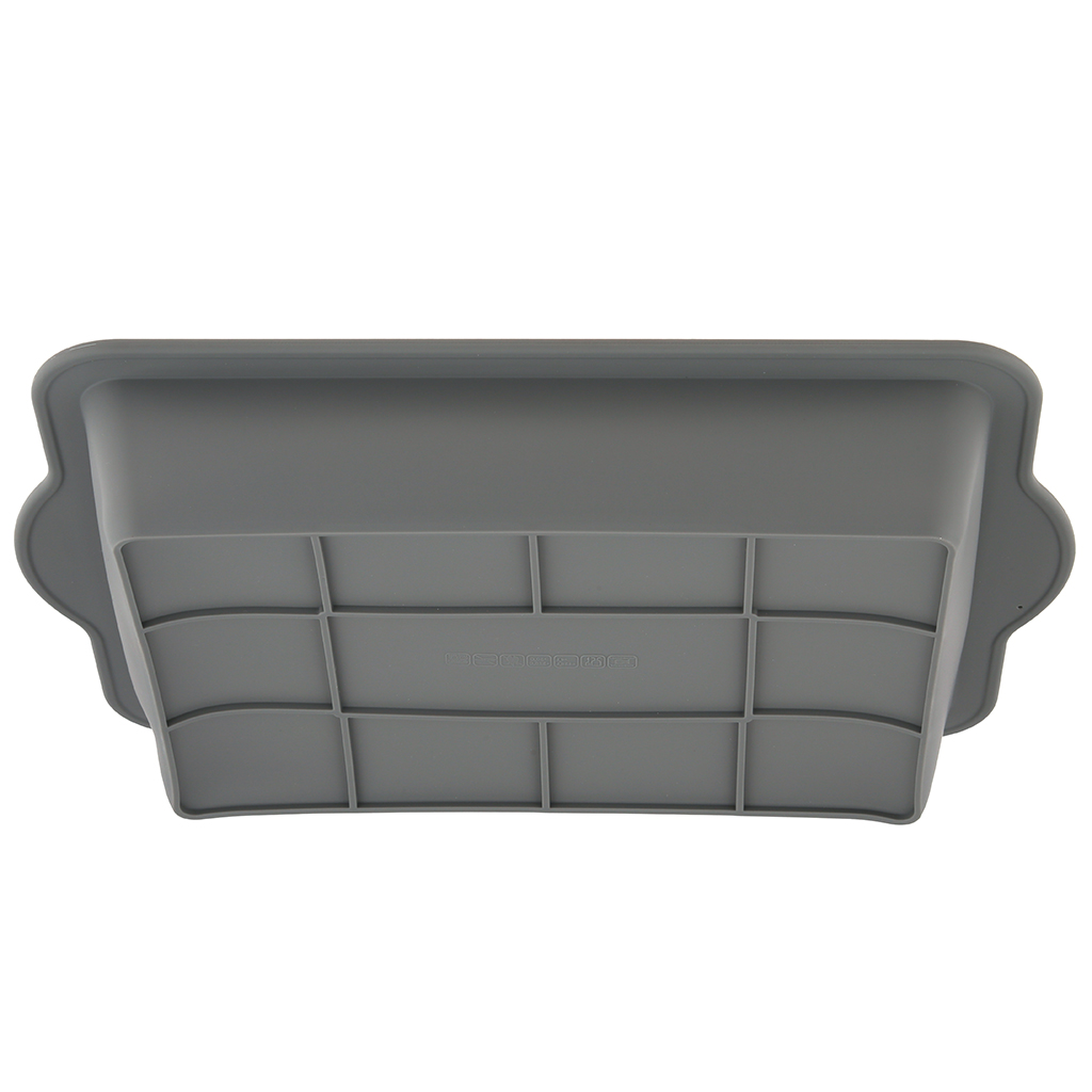 Противень силиконовый "Linea Silicone" 38х25х5,9см, с металлическим каркасом, прямоугольный, глубокий, "Regent" (Китай)