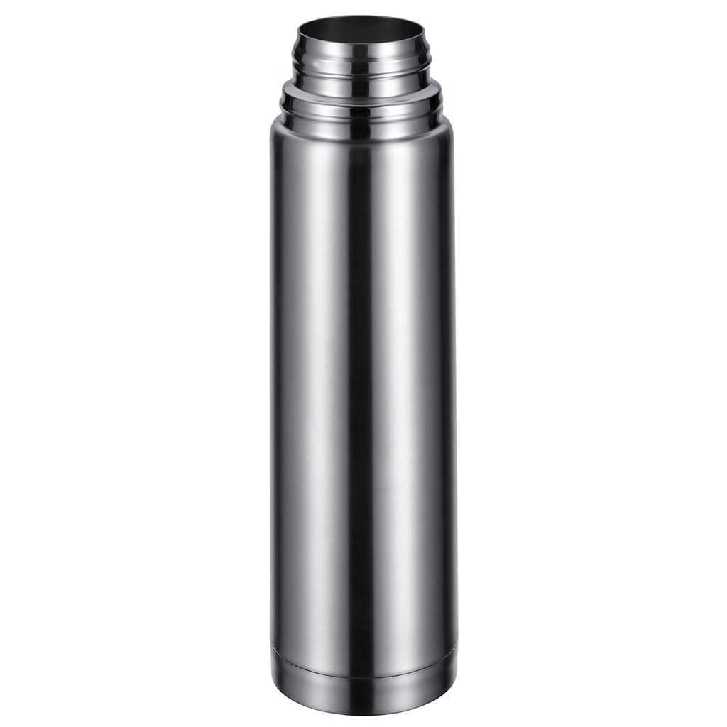 Термос из нержавеющей стали с узкой горловиной "Bullet" 0,75л, д7,5см, h29см, винтовая пробка из полипропилена, цветная коробка, "Regent" (Китай)