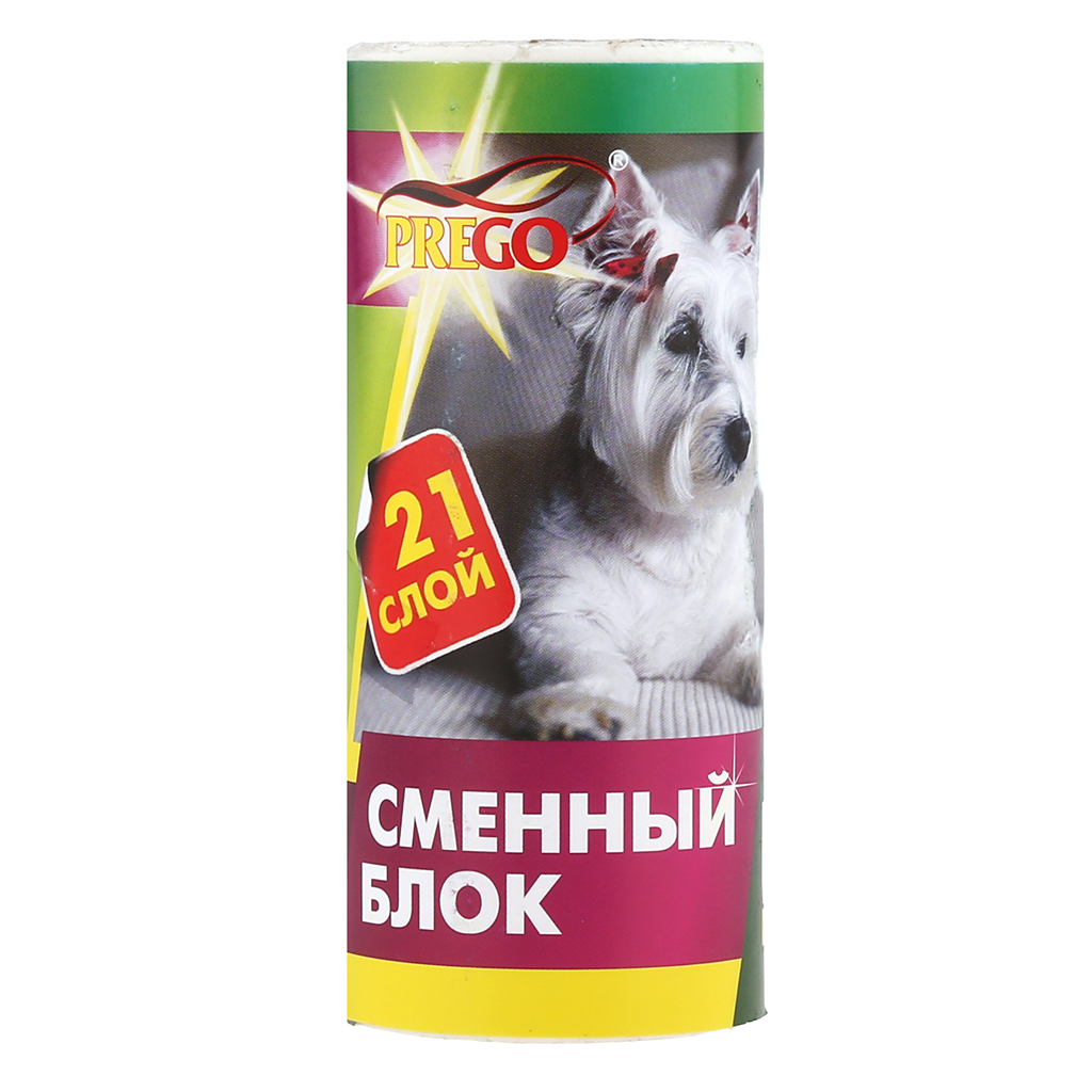 Сменный блок для роликов "FREGO" 10х4,2х4,5см, 21 лист (Россия)