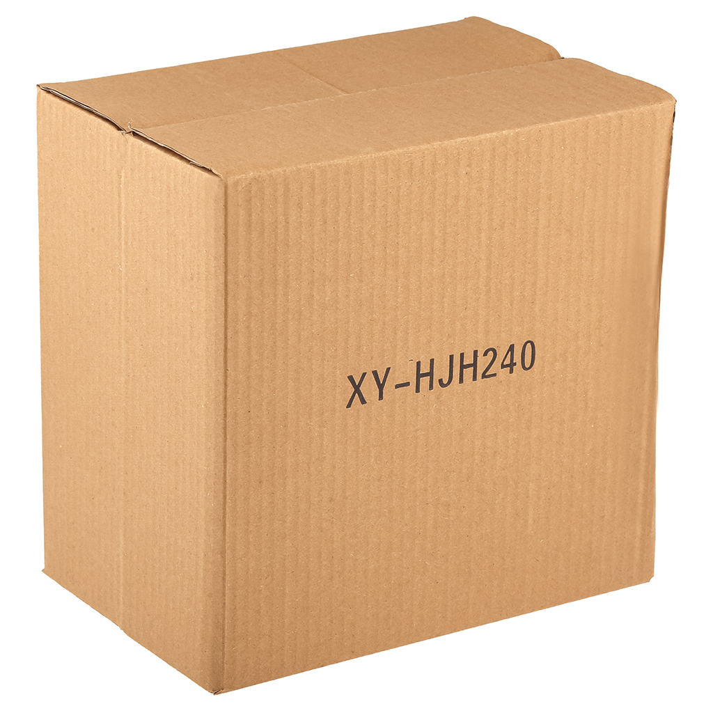 Бокал стеклянный "Фагот" 460мл, д8см, h23см, набор 6шт, в коробке (Китай)