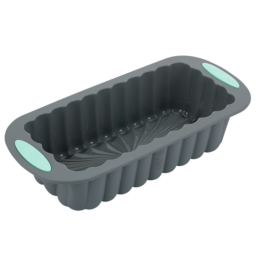 Форма для запекания "Linea Silicone" 27х12,5х6,2см, прямоугольная, силикон, "Regent" (Китай)