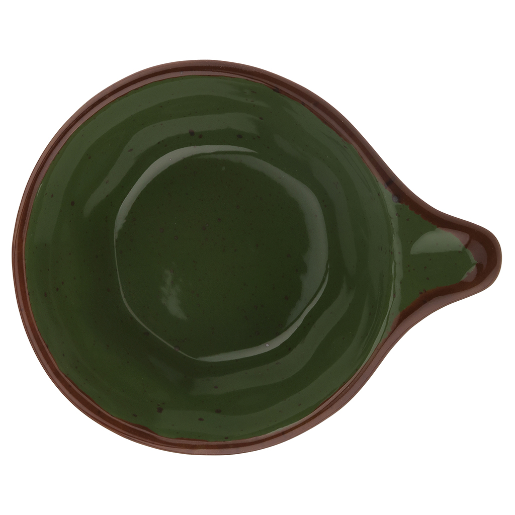 "Punto Verde" Кокотница фарфоровая "Frittella" 0,2л, д11,5см, h5см (Россия)