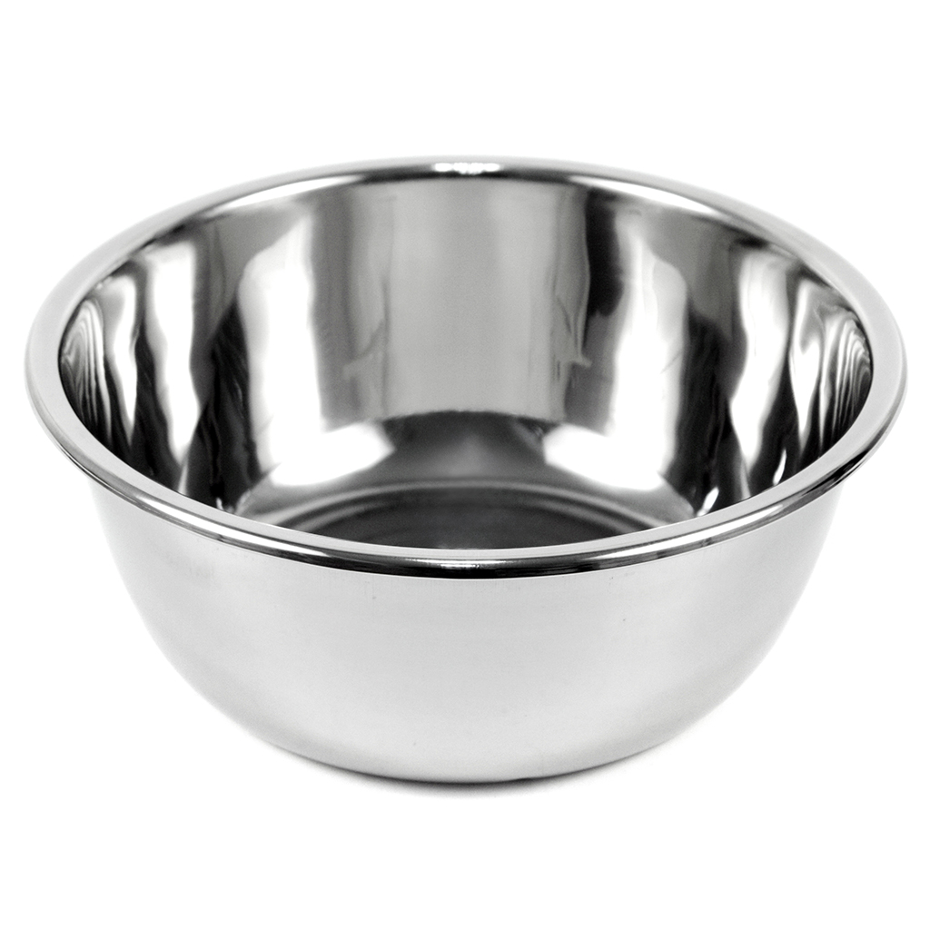 Миска из нержавеющей стали "Люкс" д235мм 2,6л h93мм (Китай)