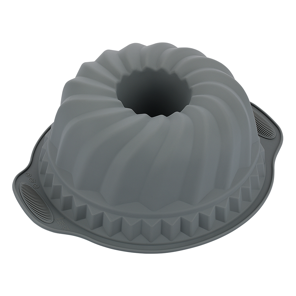 Форма для запекания "Linea Silicone" 28х24х10см, для кекса, силикон, "Regent" (Китай)