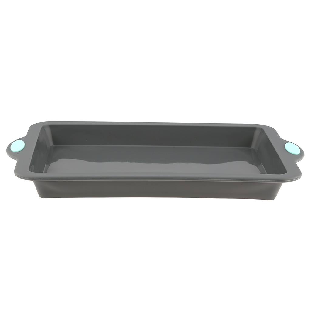 Противень силиконовый "Linea Silicone" 38х25,2х3,7см, с металлическим каркасом, прямоугольный, "Regent" (Китай)