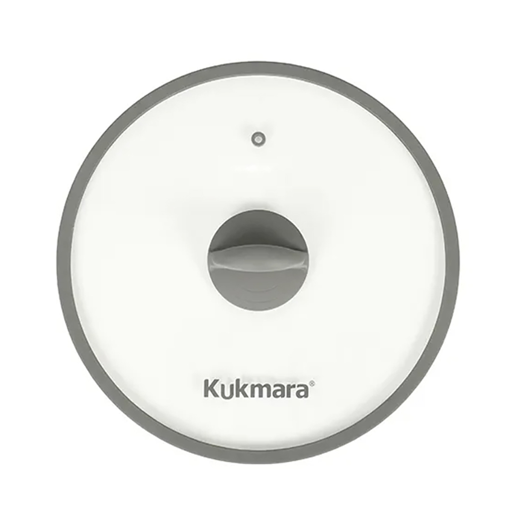 Сковорода с тефлоновым покрытием д26см "Stella", h6,8см, s0,32см, дно д23,8см, s0,4см, ручка из термостойкого пластика, стеклянная крышка, cappuccino, "Kukmara" (Россия)
