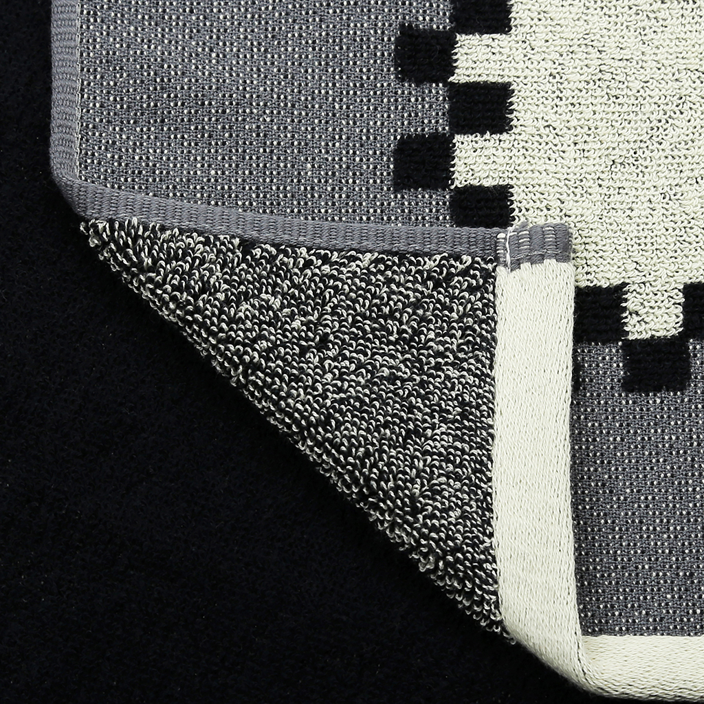 "Missoni-3028" Полотенце махровое 70х140см, плотность 375гр/м2, 100% хлопок, серый (зеленый), Bolangde (Китай)