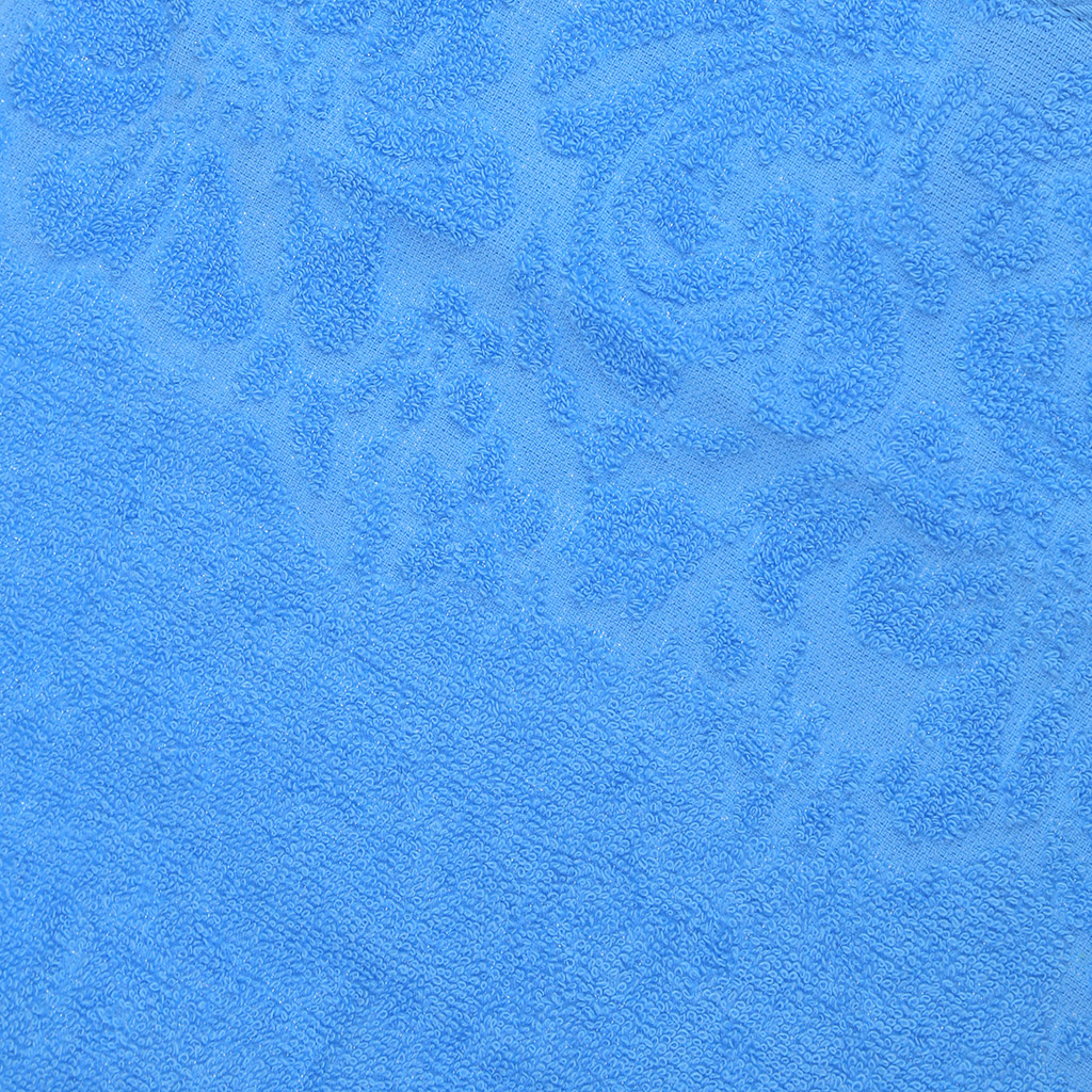 Полотенце махровое "Гармония" 35х60см, гладкокрашенное, 350г/м2, небесный (голубой) (Россия)