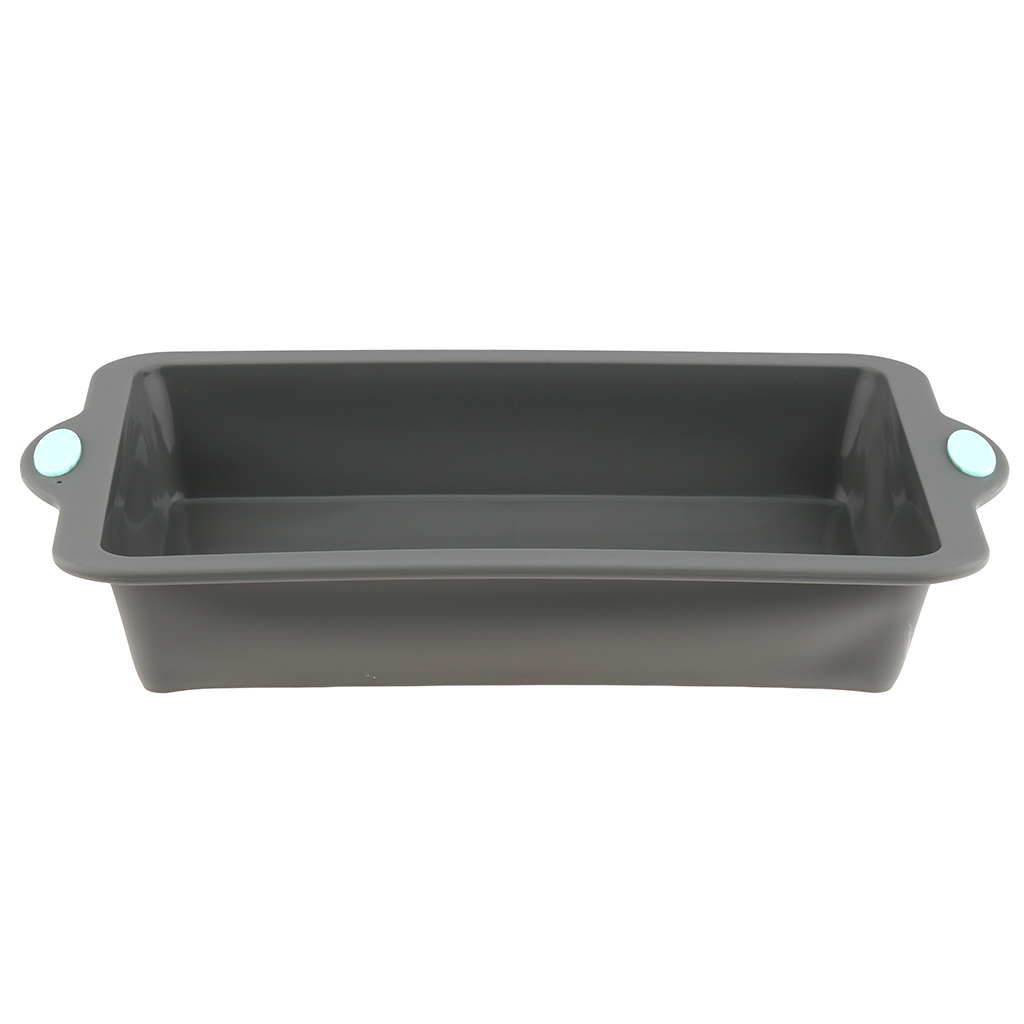 Противень силиконовый "Linea Silicone" 38х25х5,9см, с металлическим каркасом, прямоугольный, глубокий, "Regent" (Китай)