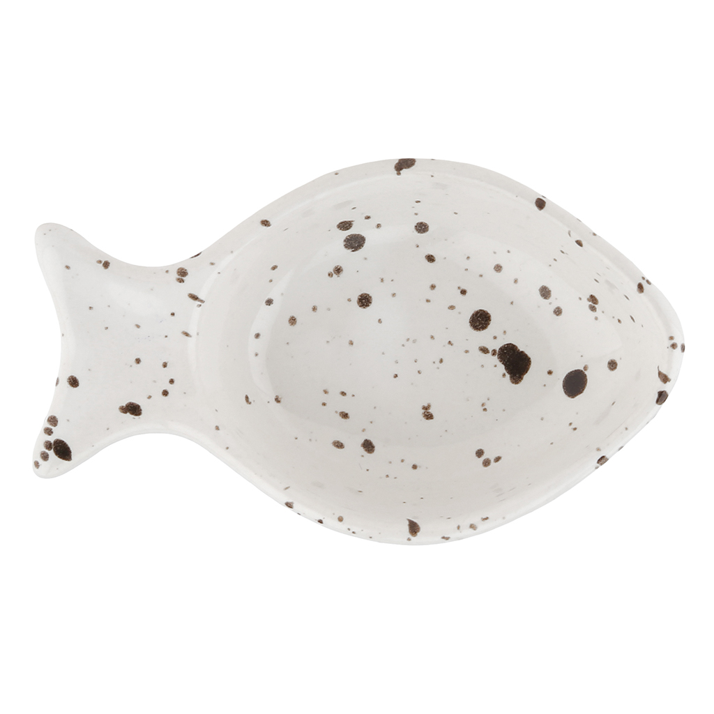 "Veletta" Соусник фарфоровый "Pesce" 20мл, 10х5,5х2,7см (Россия)