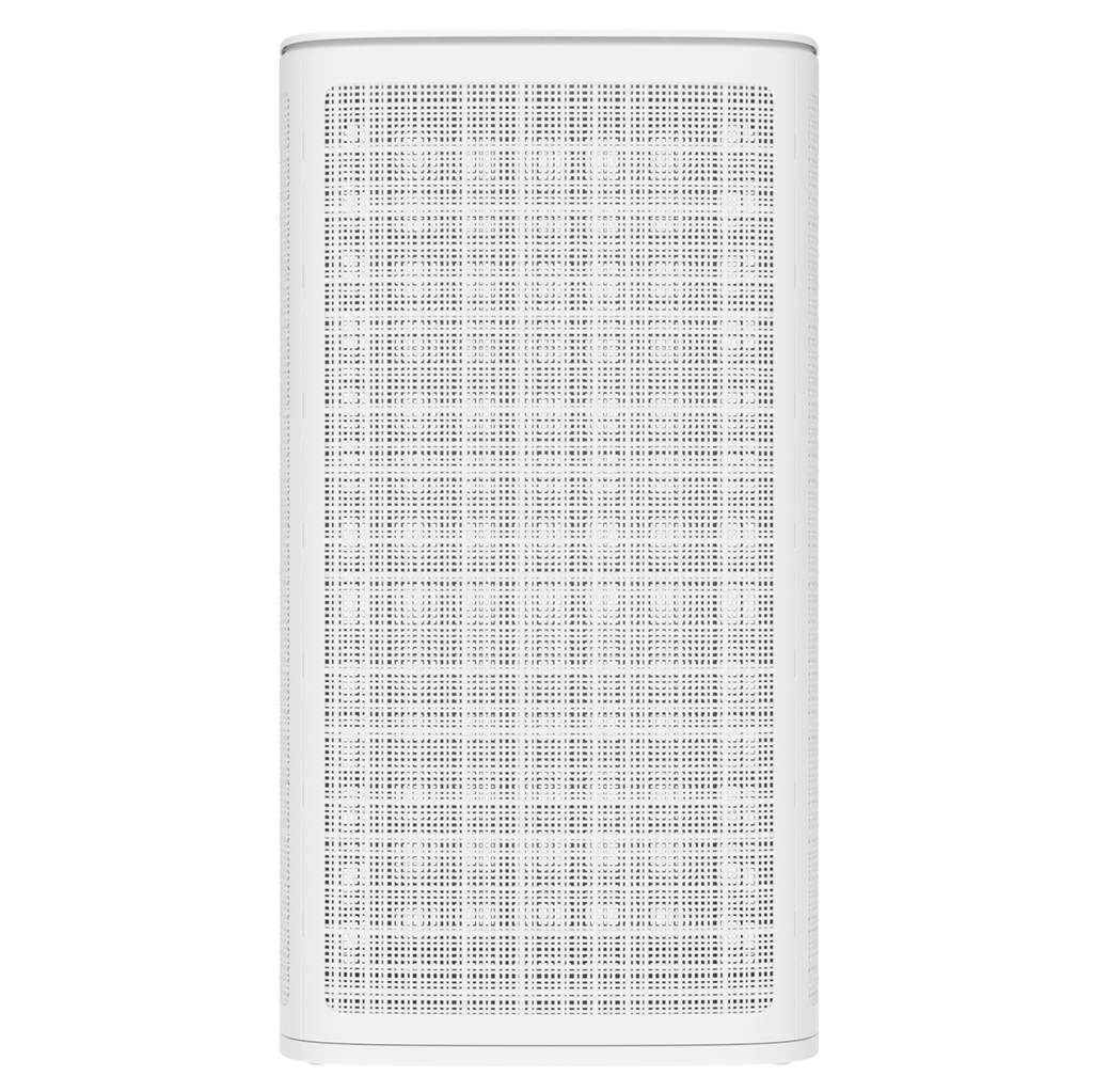 Корзина для белья пластмассовая "Лен" 100л, 43х32,1х80см, сборная, с крышкой, полипропилен, белый (Россия)