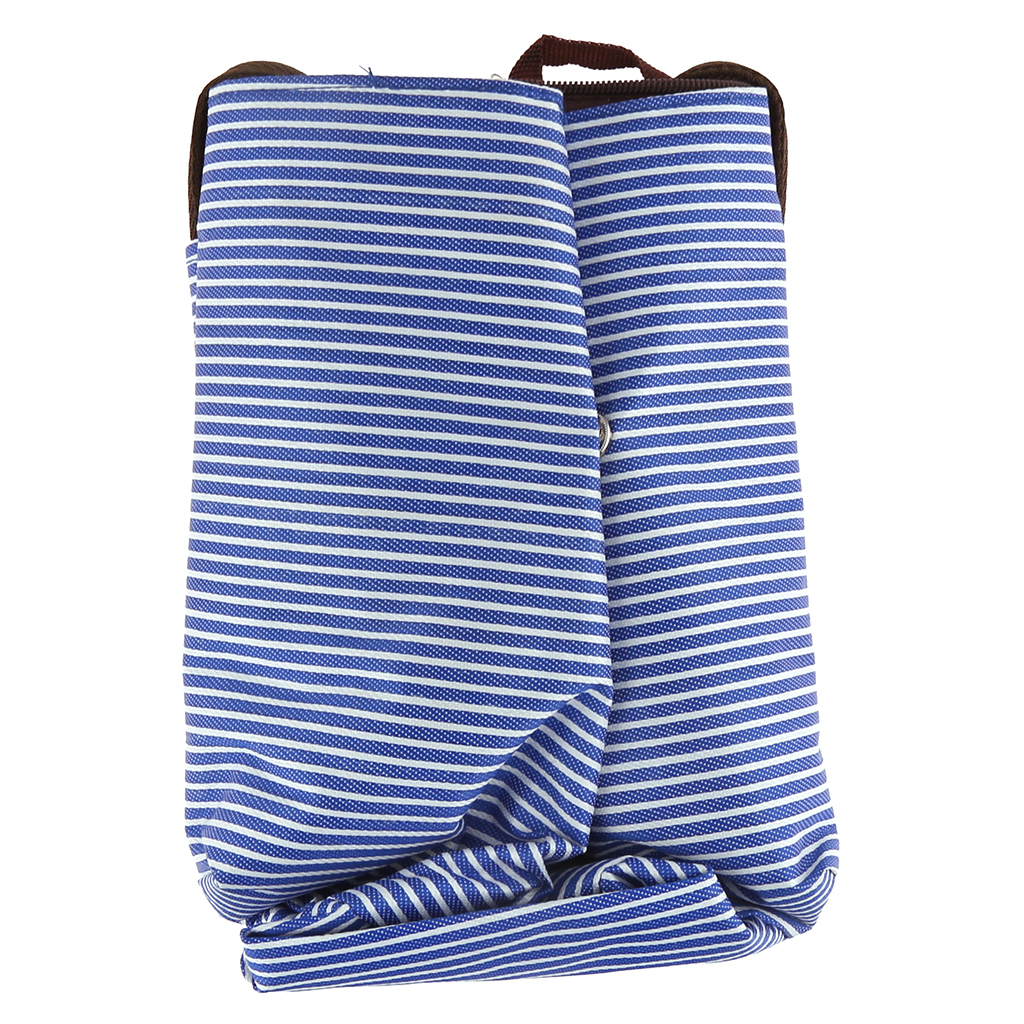 Сумка обеденная "Lunch bag" 26х13,5х22см, 34см с ручками, полиэстер, на подкладке, внутренний карман на молнии, наружный карман, сумка-вставка 24х11,5х21см термоизоляция - фольгированный слой, время сохранения температуры до 2-х часов, толщина стенки