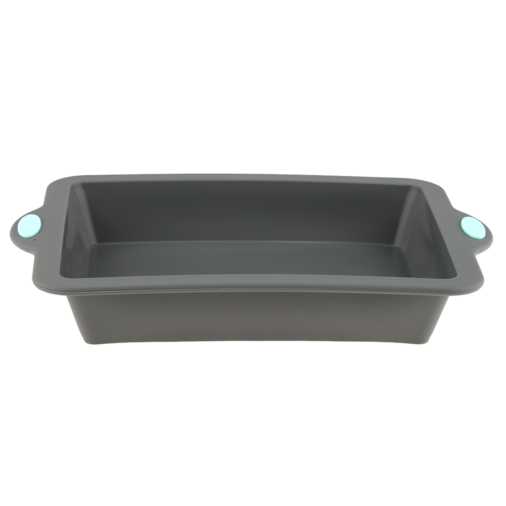 Противень силиконовый "Linea Silicone" 33х22х5,3см, с металлическим каркасом, прямоугольный, глубокий, "Regent" (Китай)