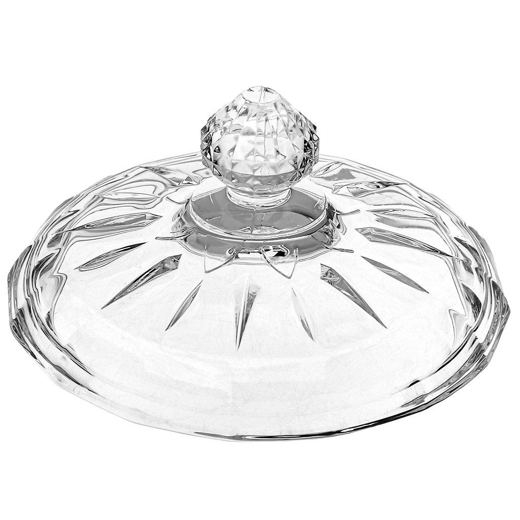 "Diamond" Сахарница стеклянная 11х13см, цветная коробка, Pasabahce (Турция)
