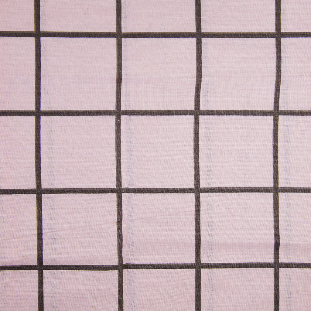 Пододеяльник 2-х спальный "Таттерсол, пудровый" 175х215см, бязь "Комфорт" 121г/м2, хлопок 100%, упаковка "классическая" ПВХ 28х41см, "Домашняя мода" (Россия)