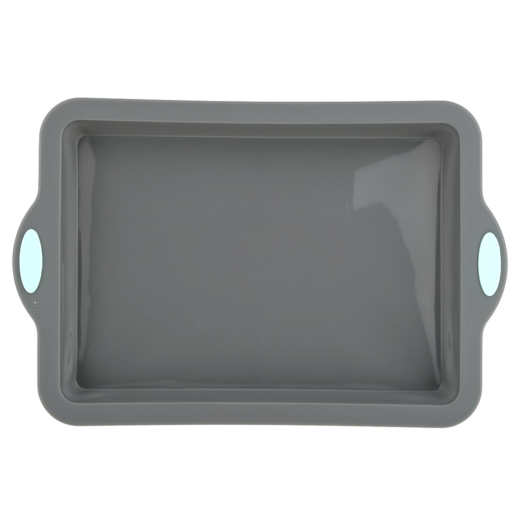 Противень силиконовый "Linea Silicone" 38х25,2х3,7см, с металлическим каркасом, прямоугольный, "Regent" (Китай)