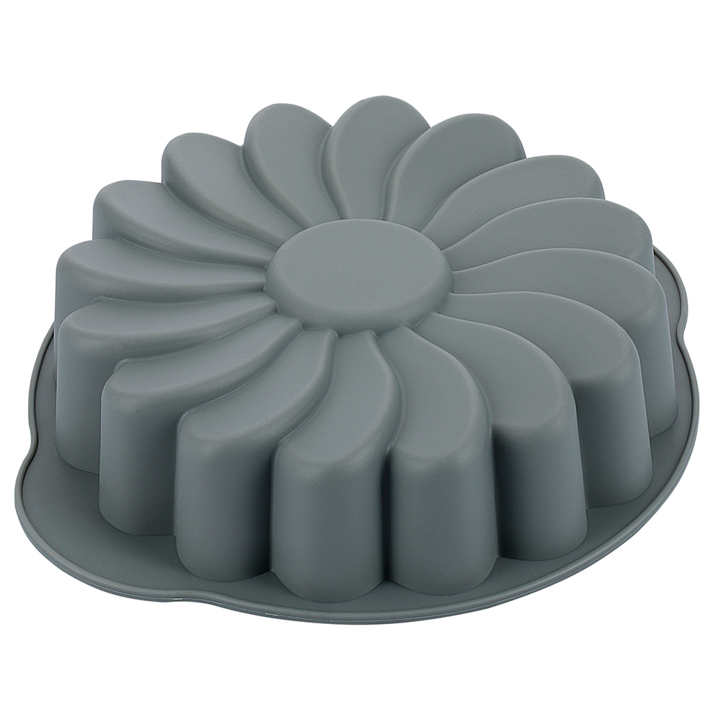 Форма для запекания "Хризантема" 21х17х4,5см, силикон, "Linea Silicone", "Regent" (Китай)