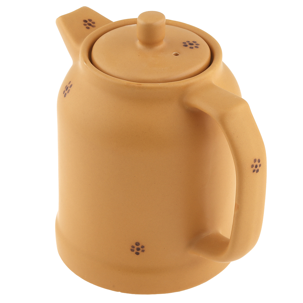 "Bonta" Чайник заварочный фарфоровый "Raffinato" 0,85л, д16,5см, h16,5см (Россия)